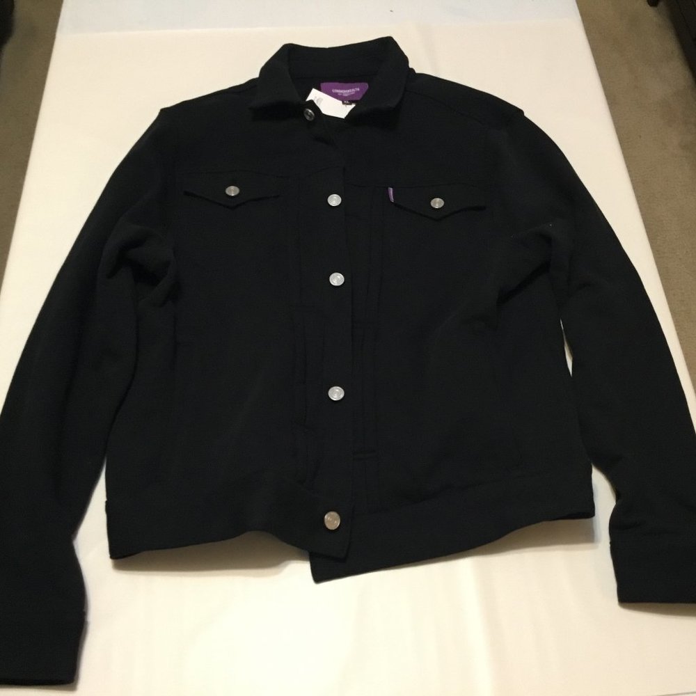 COMMONWEALTH SANTA FE TRUCKER BLACK Size XL